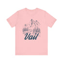 Vail, Colorado Graphic Tee - Mountain Illustration Vail T Shirt-6