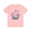 Vail, Colorado Graphic Tee - Mountain Illustration Vail T Shirt
