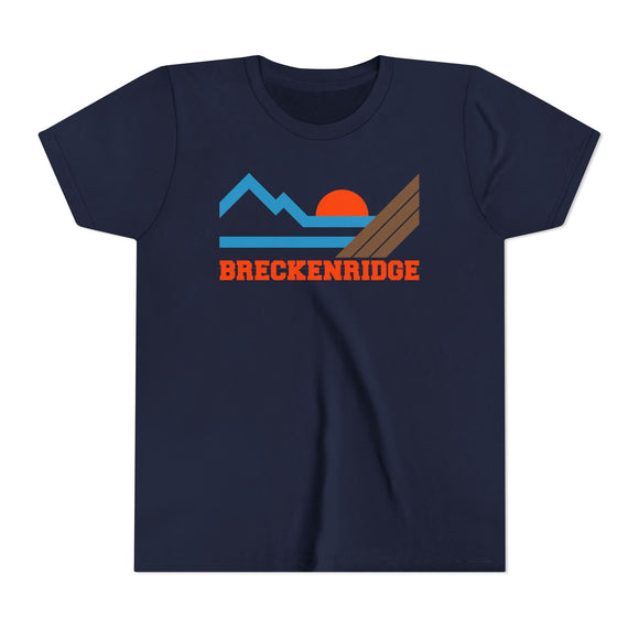 Breckenridge, Colorado Youth Graphic Tee - Kids Breckenridge T Shirt