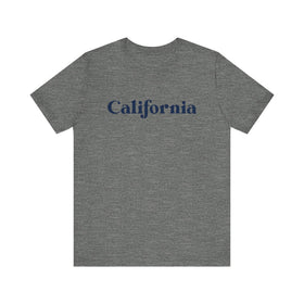 California Graphic Tee, Casual T-Shirt, Vintage Style Shirt - 0