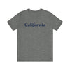 California Graphic Tee, Casual T-Shirt, Vintage Style Shirt