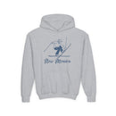 New Mexico Youth Hoodie - Snow Ski Kids New Mexico Hooded Sweatshirt-2