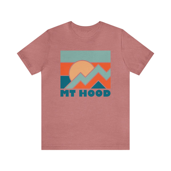 Mount Hood, Oregon T-Shirt - Retro Unisex Mount Hood Shirt