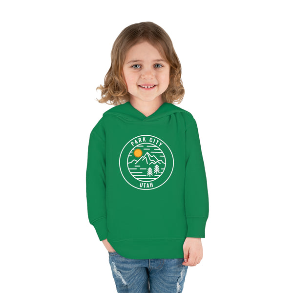 Park City, Utah Toddler Hoodie - Unisex Park City Toddler Sweatshirt