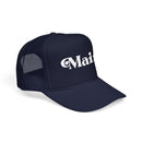 Maine Trucker Hat - Foam Maine Cap-4