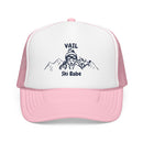 Vail, Colorado Ski Babe Trucker Hat — Foam Mesh Cap-1