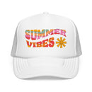 Summer Vibes Trucker Hat Boho-2