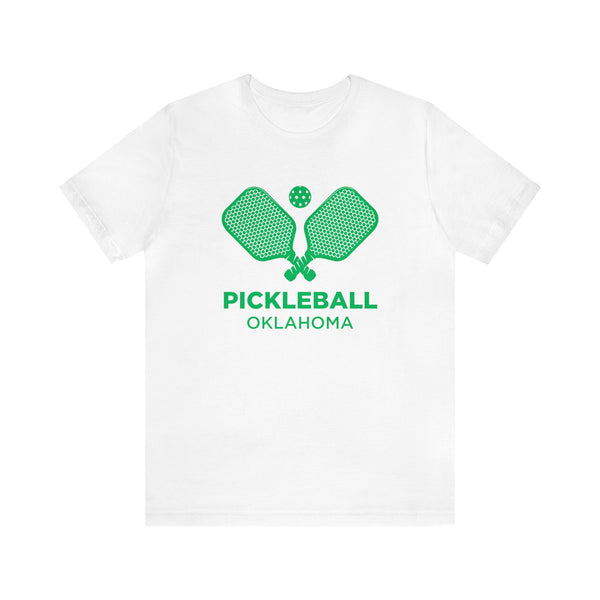 Oklahoma Pickleball T-Shirt - Unisex Oklahoma Shirt