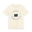 Oregon T-Shirt — State Graphic Tee-3