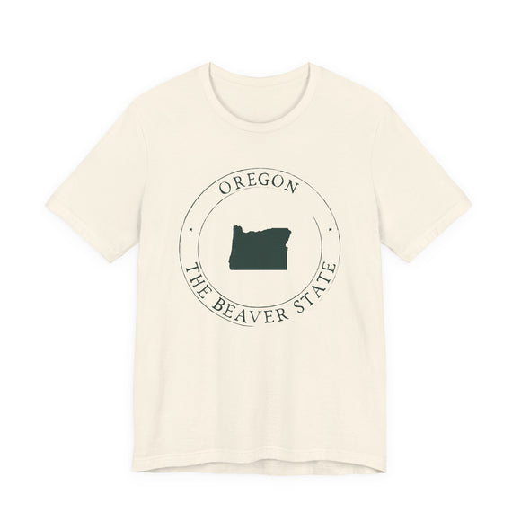 Oregon T-Shirt — State Graphic Tee