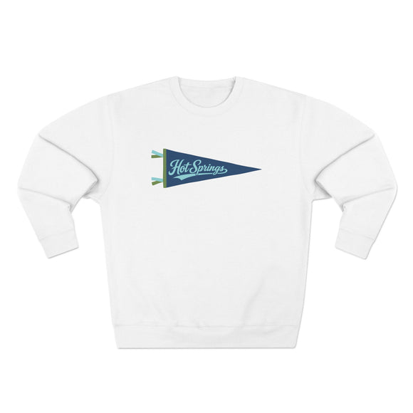 Premium Hot Springs National Park Crewneck Sweatshirt