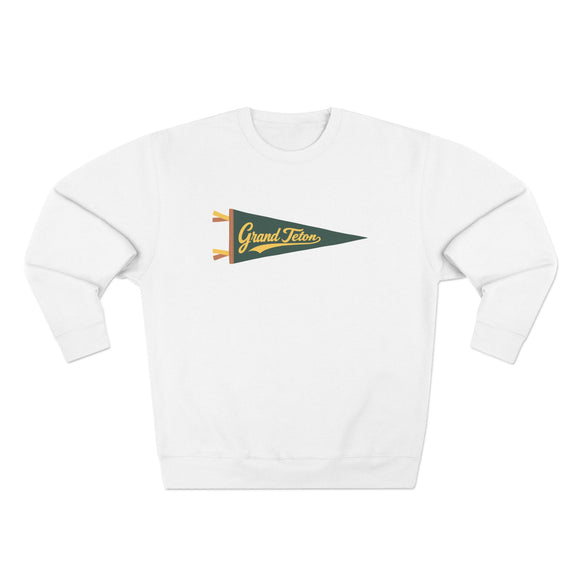 Premium Grand Teton National Park Crewneck Sweatshirt
