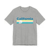 California T Shirt - Sailboat Graphic California Tee