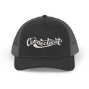 Connecticut Snapback Trucker Cap - Embroidered Connecticut Hat-1