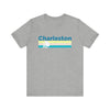 Charleston, South Carolina T Shirt - Sailboat Graphic Tee
