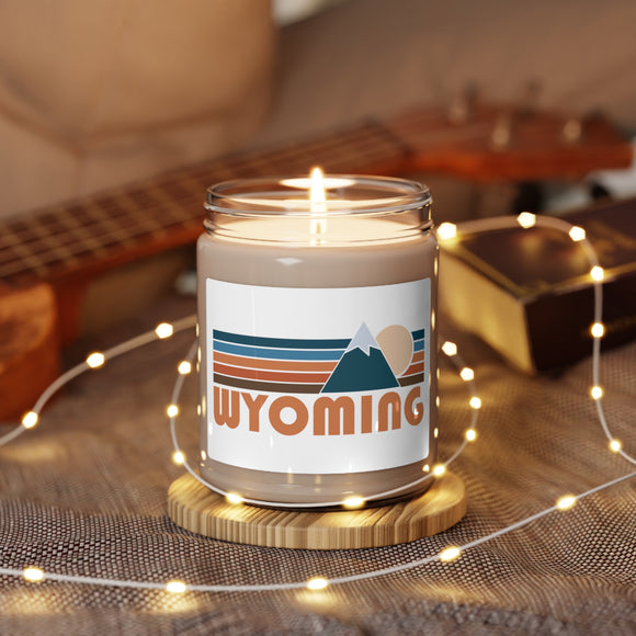 Wyoming Candle - Scented Soy Candle, 9oz