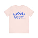 Durango, Colorado T-Shirt - Retro Mountain Unisex Durango Shirt-4