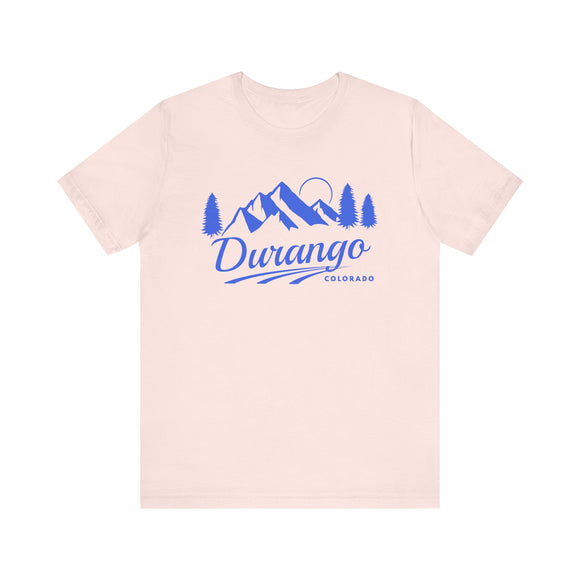 Durango, Colorado T-Shirt - Retro Mountain Unisex Durango Shirt