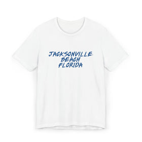 Jacksonville Beach T-Shirt | 100% Cotton Retro Florida Tee