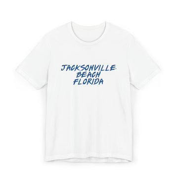 Jacksonville Beach T-Shirt | 100% Cotton Retro Florida Tee