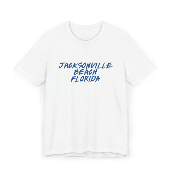 Jacksonville Beach T-Shirt | 100% Cotton Retro Florida Tee