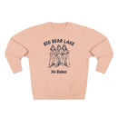 Premium Big Bear Lake, California Ski Babes Sweatshirt-4