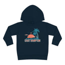 East Hampton, New York Toddler Hoodie - Unisex East Hampton Toddler Sweatshirt-3