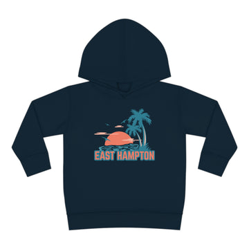 Buy navy East Hampton, New York Toddler Hoodie - Unisex East Hampton Toddler Sweatshirt