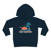 East Hampton, New York Toddler Hoodie - Unisex East Hampton Toddler Sweatshirt