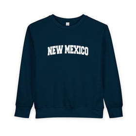 Buy navy New Mexico Sweatshirt - New Mexico Crewneck Sweatshirt