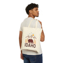 Idaho Tote Bag - Cotton Canvas Idaho Bag-4