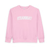 Steamboat, Colorado Sweatshirt - Steamboat Toddler Crewneck Sweatshirt