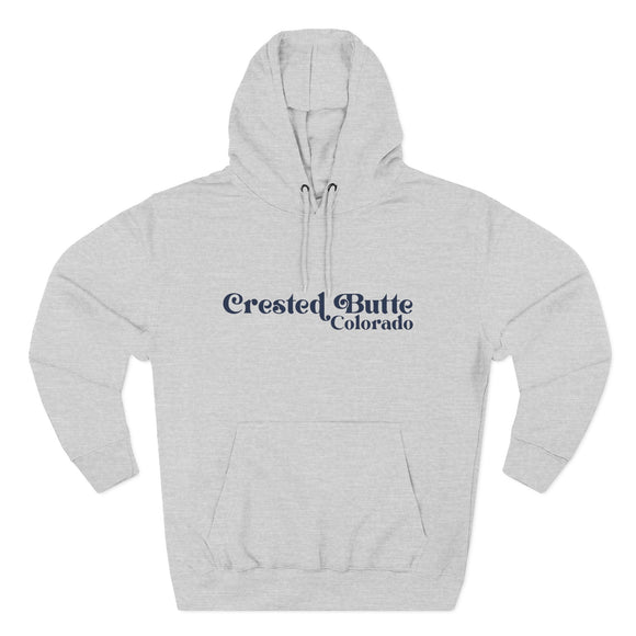 Premium Crested Butte, Colorado Hoodie