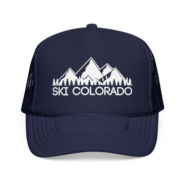 Ski Colorado Trucker Hat - Ski Colorado Cap