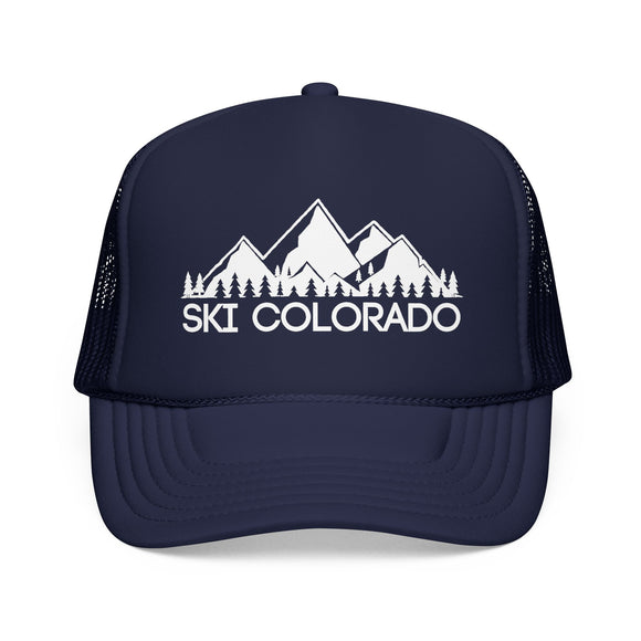 Ski Colorado Trucker Hat - Ski Colorado Cap