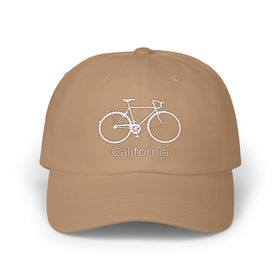 Buy khaki California Dad Hat - Embroidered California Classic Dad Cap