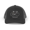 Denver, Colorado Snapback Trucker Cap - Embroidered Denver Hat