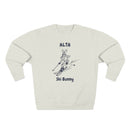 Premium Alta, Utah Ski Bunny Sweatshirt-4