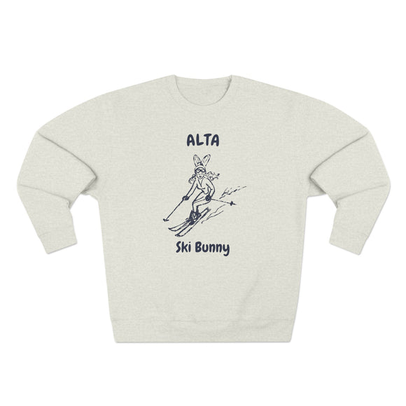 Premium Alta, Utah Ski Bunny Sweatshirt