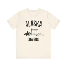 Buy natural Alaska Cowgirl Graphic Tee