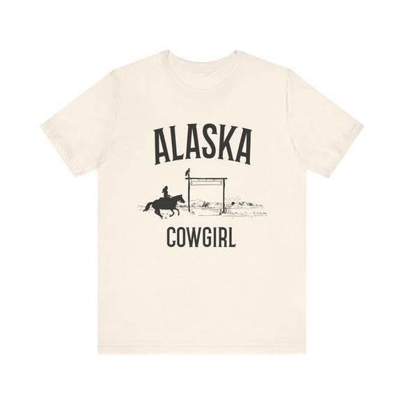Alaska Cowgirl Graphic Tee