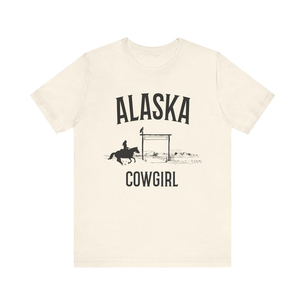 Alaska Cowgirl Graphic Tee
