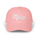 Maine Dad Hat - Embroidered Maine Classic Dad Cap-5
