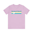 Newport Beach, California T Shirt - Sailboat Graphic Tee-4
