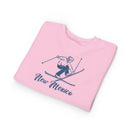 New Mexico Toddler Sweatshirt - Vintage Ski New Mexico Toddler Crewneck Sweatshirt-28