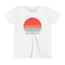 Connecticut Youth Shirt - Retro 80s Connecticut Kid's T-Shirt-1