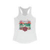 Asheville, North Carolina Women's Racerback Tank Top
