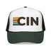 Dark Green / White / Dark Green