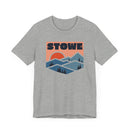 Stowe, Vermont T Shirt - Retro Graphic Tee-13