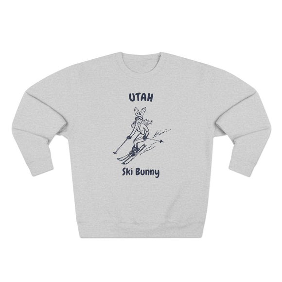 Premium Utah Ski Bunny Sweatshirt